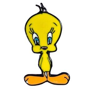 Tweety Bird Lapel Pin Bugs Bunny Brooch Badge Pin Accessories Jewelry Gift Pin